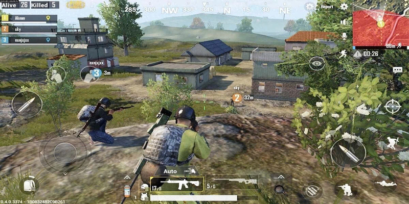 Cách chơi PUBG đơn giản cho người mới