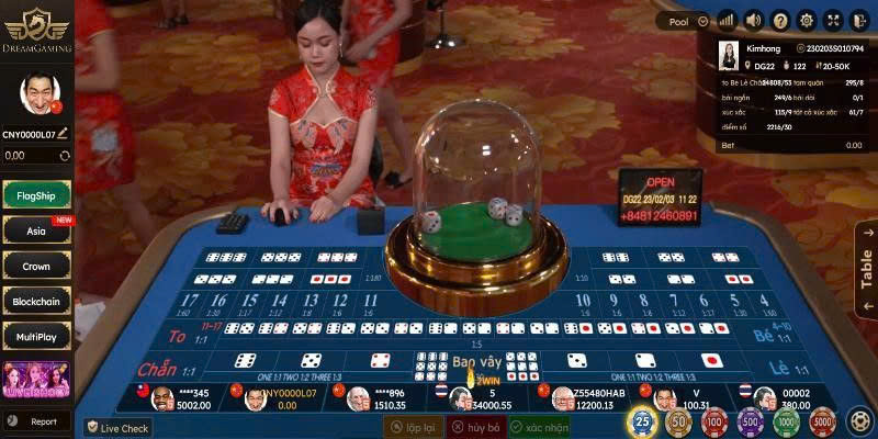 Thông tin về game tài xỉu live