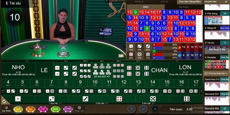 Ưu điểm hấp dẫn của tài xỉu live Luck8