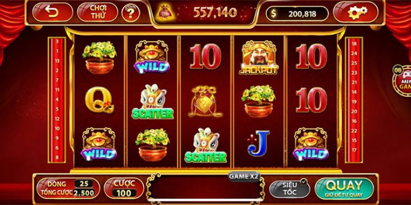 Game slot thu hút vô vàn người tham gia mỗi ngày
