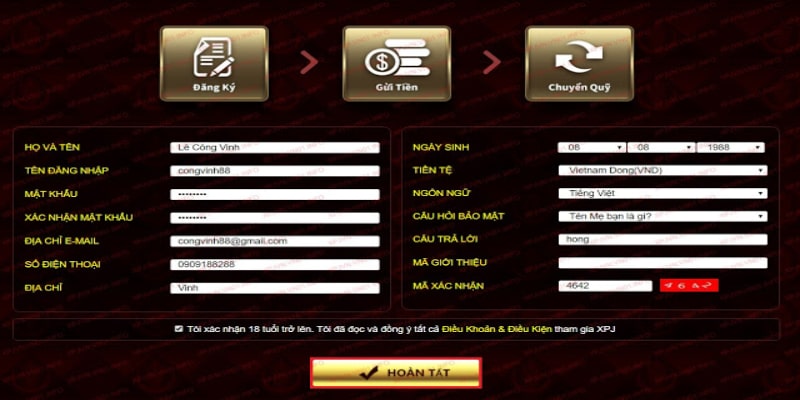 Tìm hiểu hướng dẫn đăng ký chơi tại Casino Luck8
