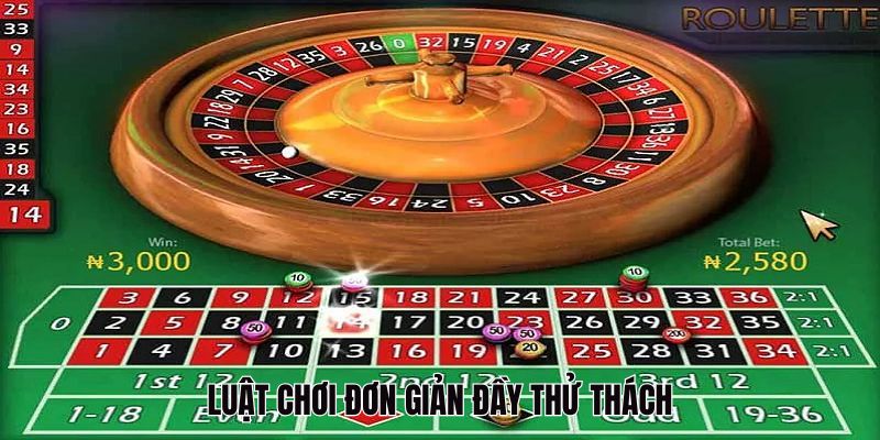 Luật chơi đơn giản đầy thử thách