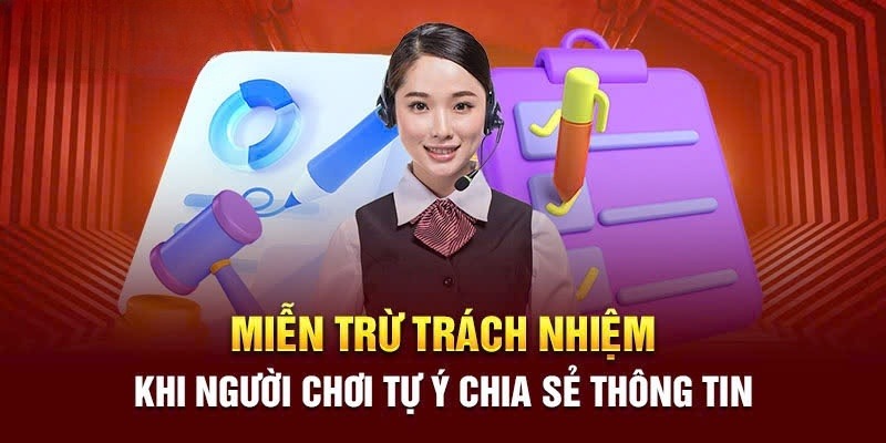 Các trường hợp thực thi miễn trừ trách nhiệm tại Luck8