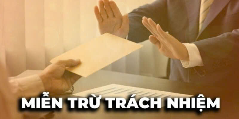 Tuân thủ chính sách miễn trừ cá cược an toàn cùng Luck8
