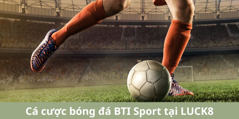 Cá cược bóng đá luôn chiếm thế thống lĩnh tại BTI Sport