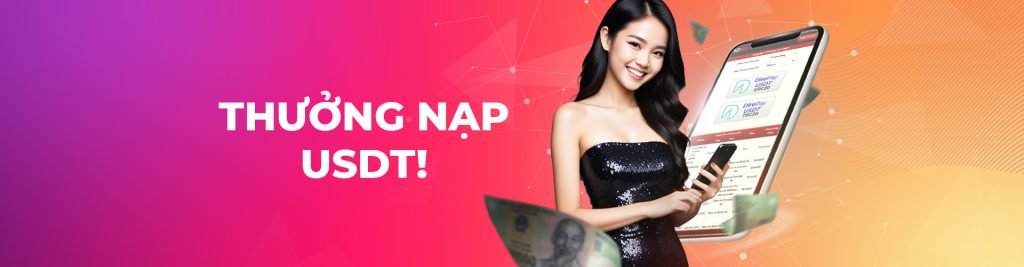 nạp USDT