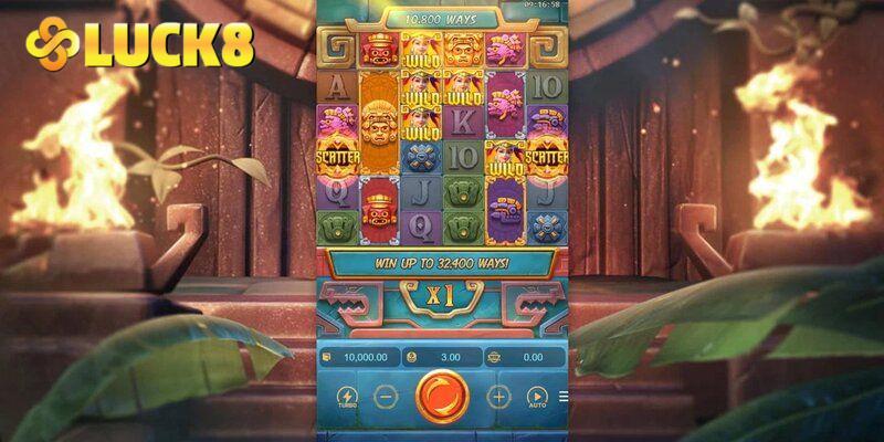 Nhiều biểu tượng trong game mang đến cơ hội thắng lớn