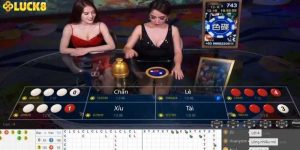 Dự đoán chẵn lẻ thông qua quy luật kết quả 