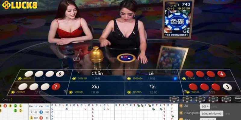 Dự đoán chẵn lẻ thông qua quy luật kết quả 