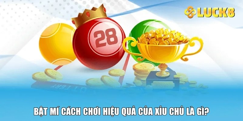 Bật mí cách chơi hiệu quả của xỉu chủ là gì?